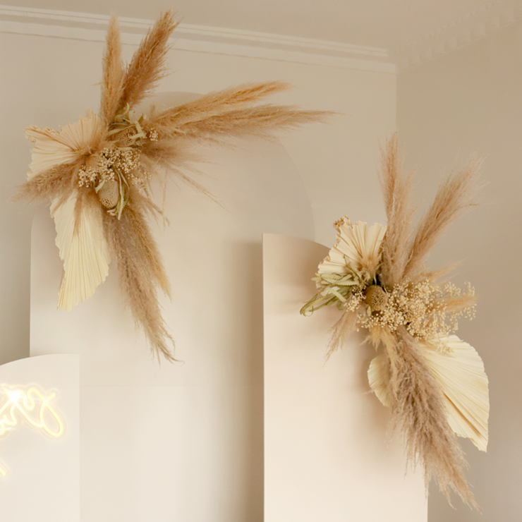 Dried Flower Bundle - Set of 2